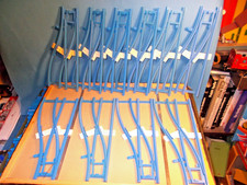 LEGO-alt:"10 blaue Weichen f