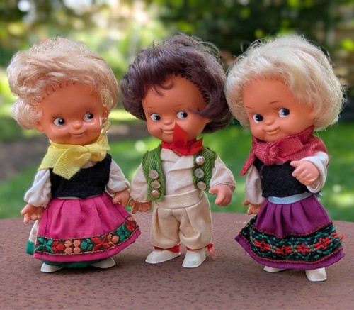 Ddr puppen schalkau - puppen,