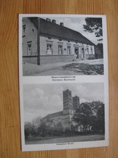 Straupitz b Lübbenau Lieberose Lübben Spreewald Bäckerei Konditorei Cafe um 1920