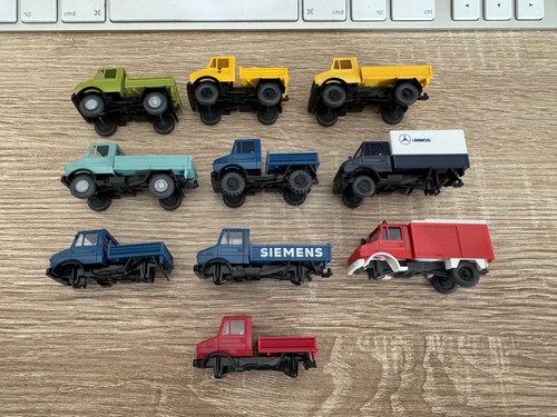 Wiking 87 unimog - 10,
