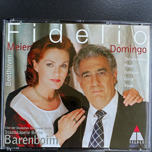Teldec beethoven fidelio cds - teldec,