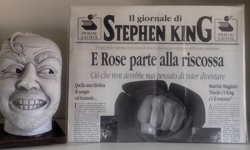 The stephen king - king, journal