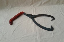 Handpackzange SANDVIK WINDSOR Holz Baumstammheber Holzfäller SCHWEDEN 