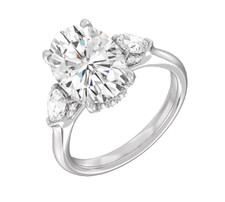 950 Platinum 4.80 Karat