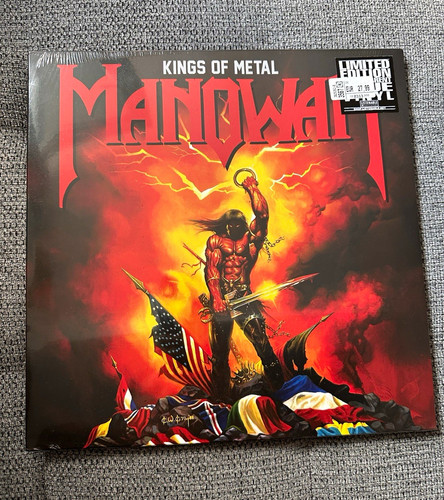 Manowar kings metal limited - manowar, of