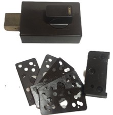 ABUS Ersatz Tür-Zusatzschloss