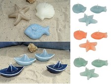 maritim SchwimmKerze 4 Schiffe