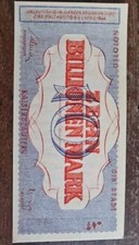 Deutsche Mark 10 Billionen, sehr guter Zustand 1923   