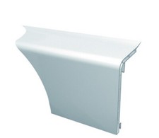 HZ SLF 2000 Sockelleiste Weiß