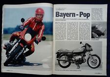 Das Motorrad 18/1981, BMW R 65