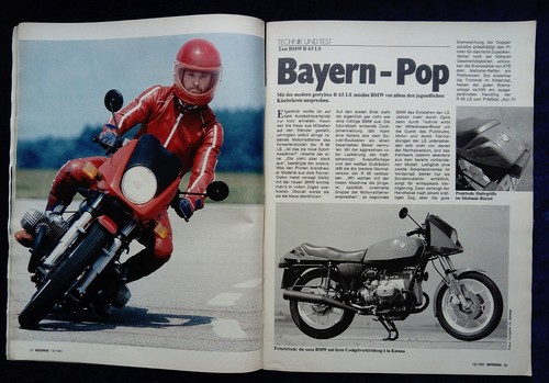Das motorrad 1981 bmw - motorrad, 65