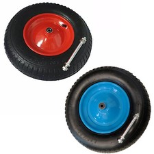 Schubkarrenrad mit Achse