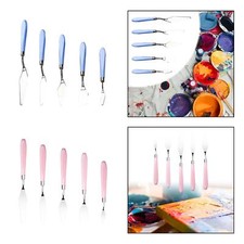 5er Set Malpalettenmesser mit