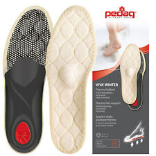 pedag Viva Winter Thermo Fußbett, extrem warm, Kälte isolierend, Lammmwolle