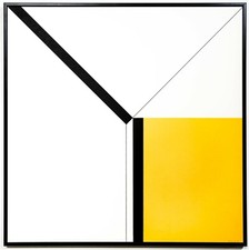Ursula Graeff-Hirsch, "FLASI 8" Aufl. 25, Siebdruck, 50x50cm, 1970 EXTREM SELTEN