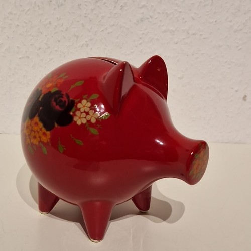 Sparschwein spardose rot - sparschwein,