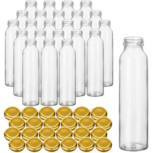 Glasflasche 300 - , ml