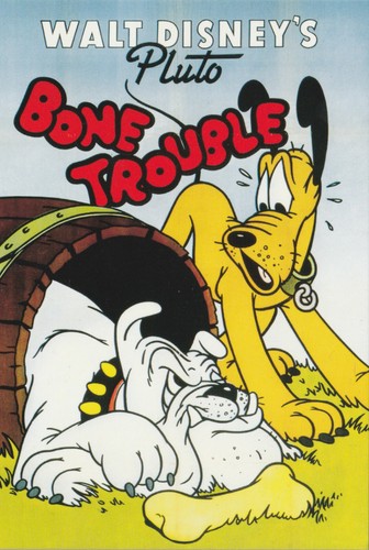 Pluto bone trouble disney - ✪,