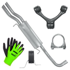 Endtopf Auspuff für Audi A4