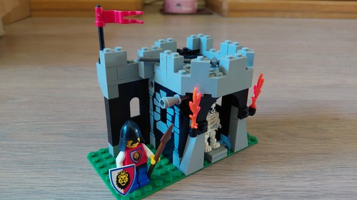 Lego 6036 ritter - 6036,
