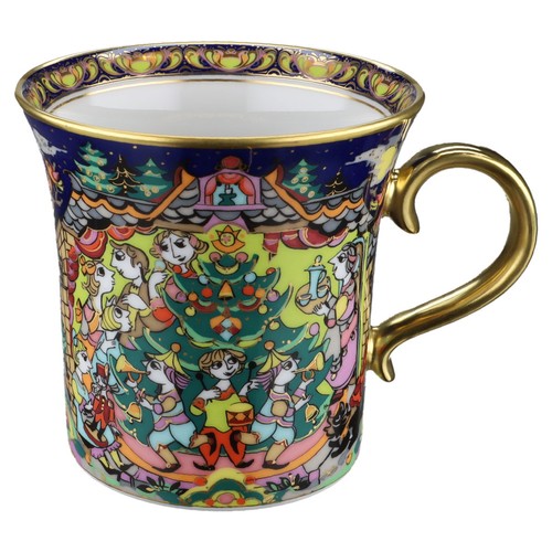 Kaffeetasse mit untere - mit, o