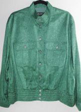 SPORTING DRESS Kostüm Damen Anzug Gr.44 Blazer Rock Reine Seide F39