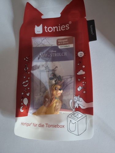 Tonies disney susi strolch - tonies, &