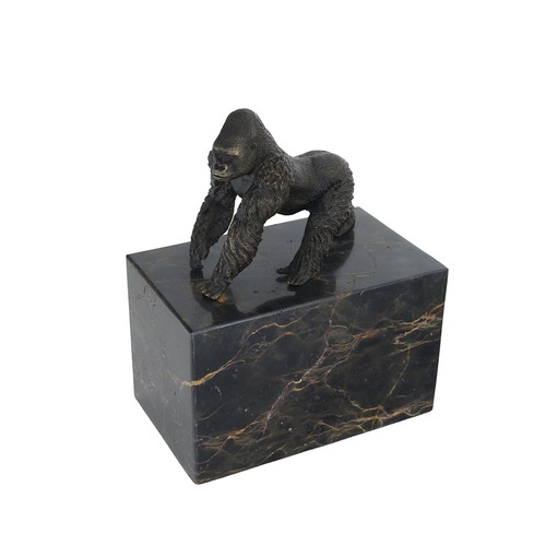 Tierfigur skulptur gorilla aus - skulptur,