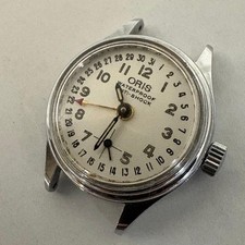 Oris 6796 Zeiger Datum weißes