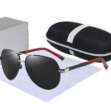Aluminium Sonnenbrille Herren