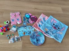 Lilo und Stitch Geburtstag Mitgebsel Deko - Stempel, Sticker, Kissenbezug