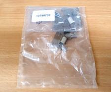 6 X Miele Halteklammern Montage Halter Induktions Kochfeld Ceranfeld Klemmfeder