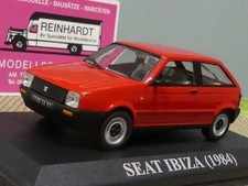 1/43 Seat Ibiza (1984) rot