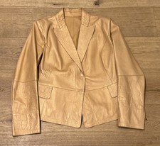 Damen Leder- Blazer/ Sylvie