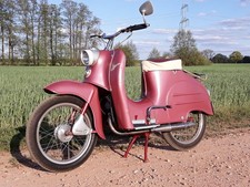 simson kr50 moped   und