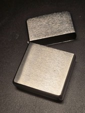 Zippo chrom gebürstet basic - zippo,