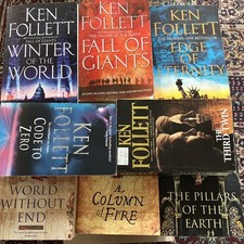 8x Ken Follett Century Trilogy