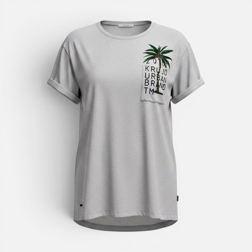 Khujo herren shirts modell - t-shirts,
