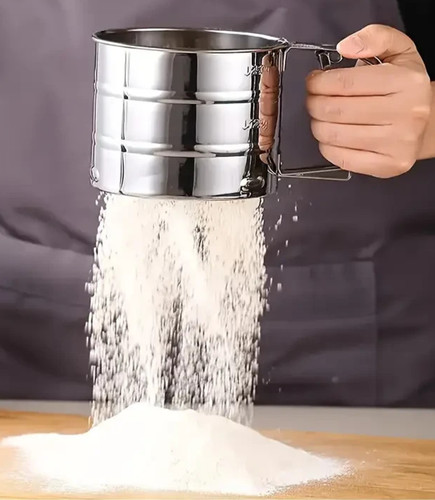 Mehlsieb 250g - mehlsieb,,
