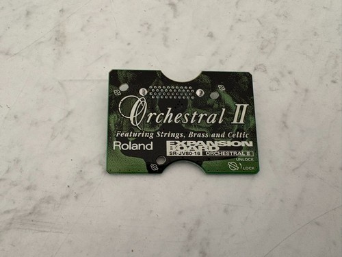 Roland jv80 orchestral - roland, 16