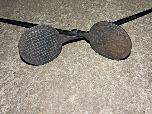 Antikes guss zangen zimteisen - antikes,