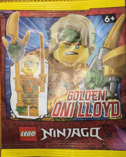 LEGO Lloyd Ninjago Minifigur |