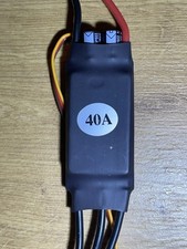 40a brushless esc motorregler - esc,