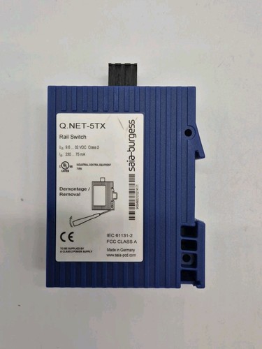 Saia burgess net 5tx - saia-burgess, q.net-5tx