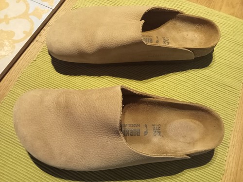 Birkenstock amsterdam nubuk - birkenstock,