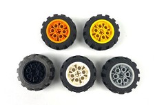 Lego® Technic Reifen 20 x 30 gelb grau schwarz weiss orange - WÄHLBARE VARIANTEN
