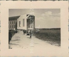 Foto, Luftschiffhalle hat Tor