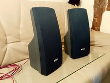 3 Wege Boxen PAAR Speaker 30 Watt 4 OHM 16 x 37 x 18cm mit 3m Kabel