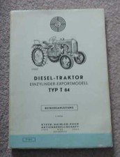 Steyr Diesel Tractor T84