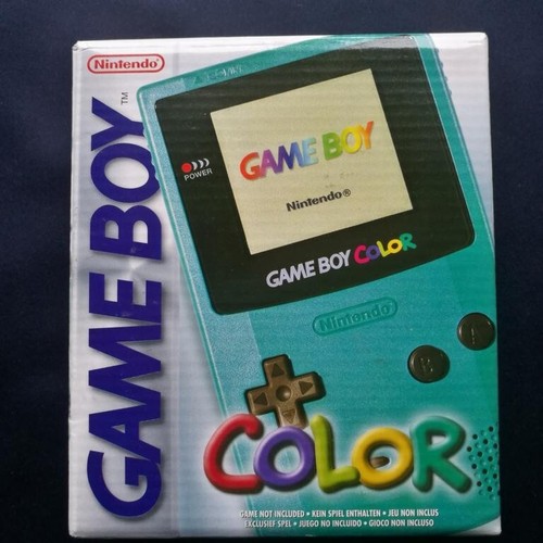 Nintendo gameboy color - nintendo, gb